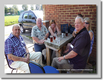 Alan Medhurst, Tony Rider, Steve James